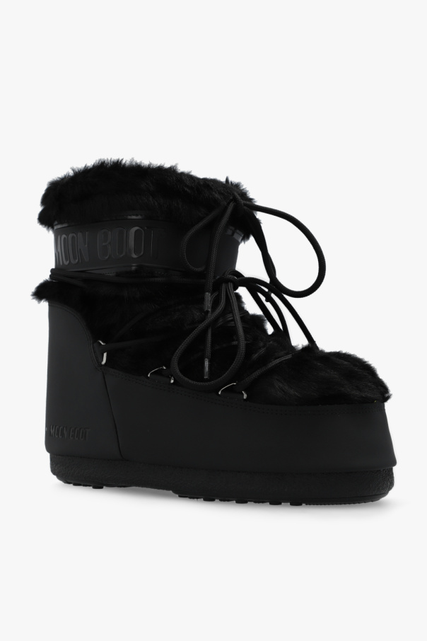MOON BOOT スノーブーツ Icon Low Faux Curly○関税・送料無料○ Moon Boot Unisex Icon Low 2 Snowboots | Saks Fifth Avenue
